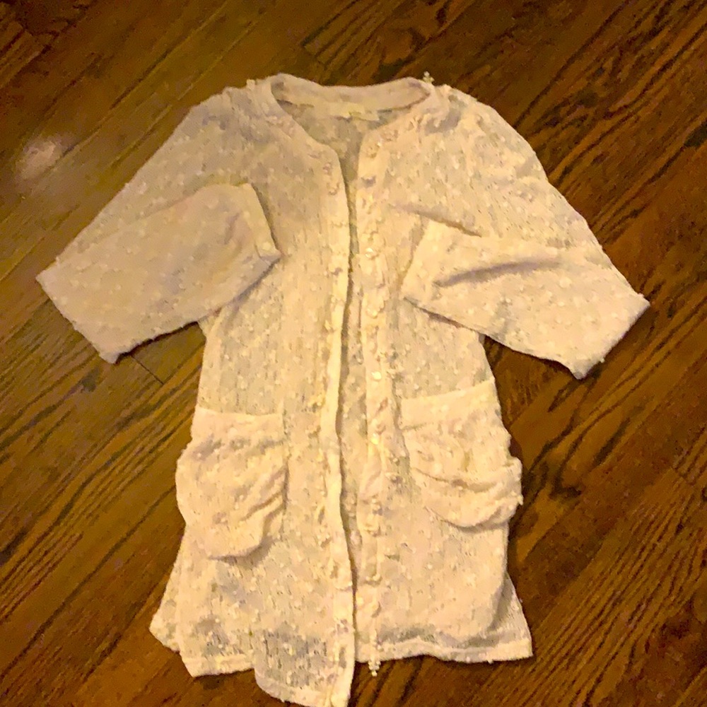 Knit jacket